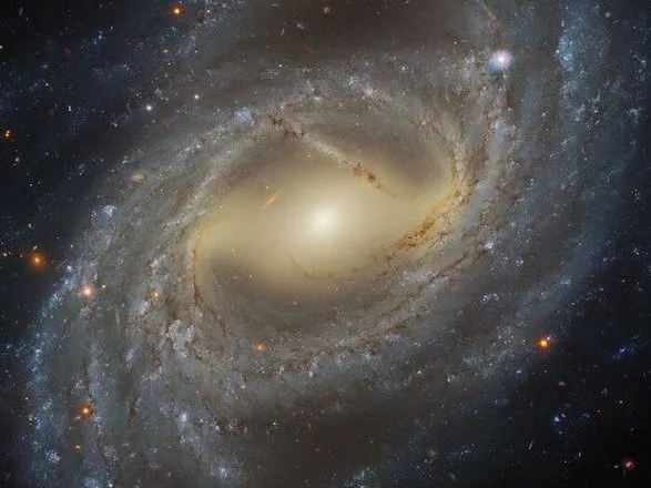 Телескоп Hubble сфотографировал звездный вихрь в созвездии "Тукан"