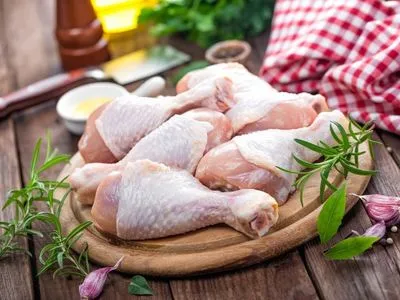 Украина увеличила производство курятины