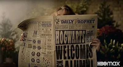 Повернення до Гоґвортсу: вийшов тизер спецепізоду про Гаррі Поттера