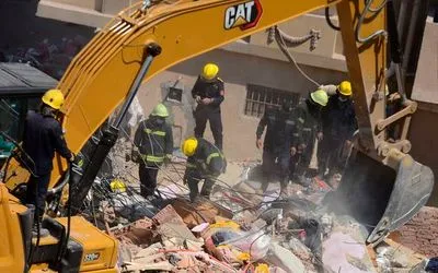 Внаслідок обвалення будівлі на півдні Єгипту загинули троє дітей