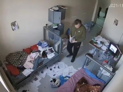 Минюст Грузии наказали за публикацию видео о пребывании Саакашвили в тюремной камере. Омбудсмен отреагировала