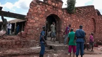 Пожежа у в'язниці Бурунді забрала життя 38 ув'язнених