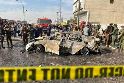 Внаслідок вибуху мотоцикла на півдні Іраку загинули 4 особи