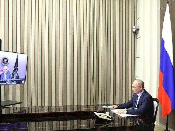 Байден и Путин обменялись приветствиями: появились первые кадры