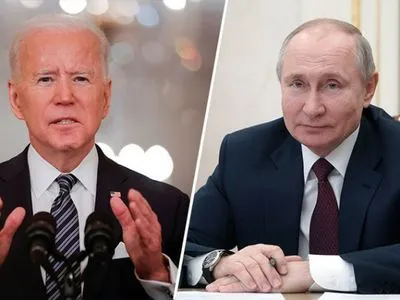 Путін і Байден розпочали переговори по відеозв'язку - ЗМІ