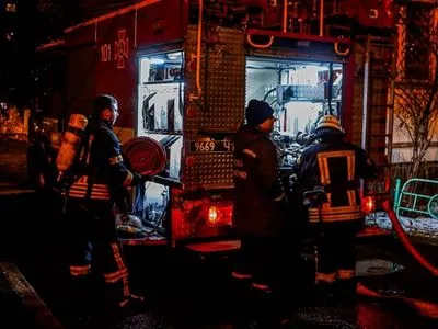 В Киеве случилось два пожара, есть погибший