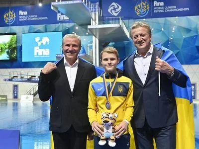 Українець став чемпіоном світу зі стрибків у воду серед юніорів