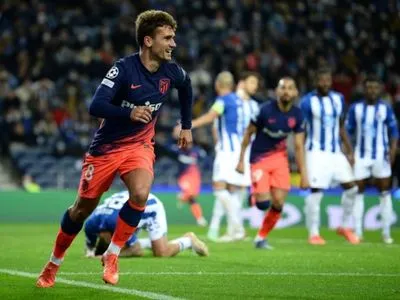 Победа над "Порту" вывела "Атлетико" в плей-офф Лиги чемпионов