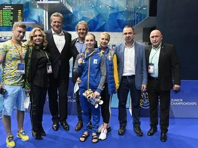 Українські стрибуни у воду вибороли додаткові золоті медалі юніорського ЧС