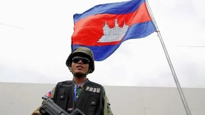 США ввели эмбарго на поставки оружия Камбодже из-за военного влияния Китая