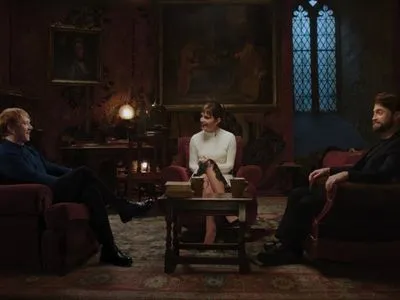 Воссоединение звезд "Гарри Поттера": появился первый кадр со съемок спецэпизода