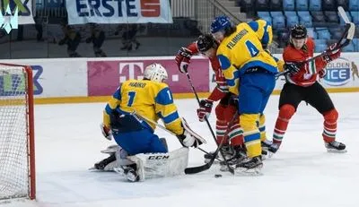 Хокей: молодіжна збірна України здобула перемогу над однолітками із Угорщини