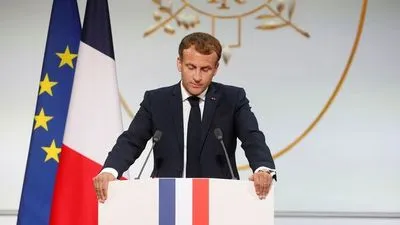 Президент Франції Макрон проведе онлайн-розмову з Путіним наступного тижня