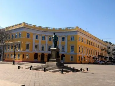 Невідомі знову "замінували" пам'ятник Дюку в Одесі