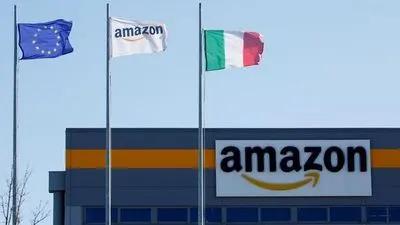 Італія оштрафувала Amazon на 1,3 мільярда доларів