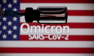 Большинство зарегистрированных случаев штамма Omicron в США обнаружили у полностью вакцинированных лиц