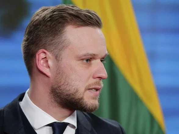 Глава МЗС Литви Ландсбергіс подав у відставку через транзит білоруських вантажів
