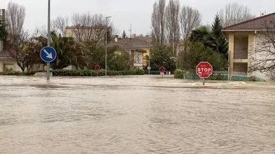 Сильное наводнение на севере Испании унесло жизнь одного человека
