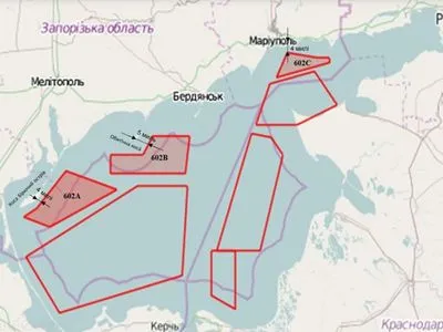 ВМС Украины сообщило о продолжении провокационных действий России на море