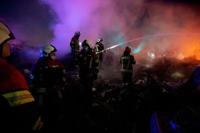 В результате лесного пожара в Чили, сгорело более 100 домов