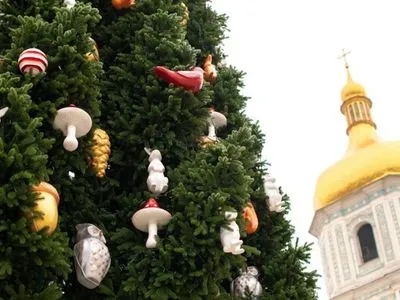 В Folk Ukraine определились, какая верхушка украсит главную елку страны