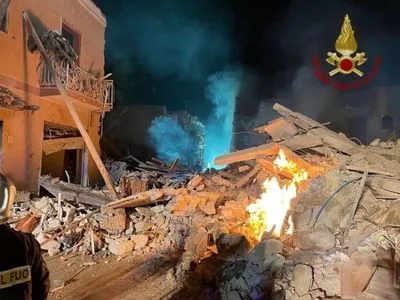На Сицилии обрушился дом: под завалами ищут 12 человек
