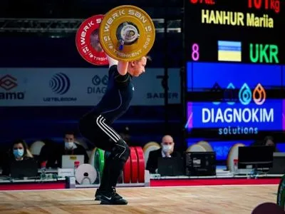 Українська важкоатлетка Марія Гангур стала чемпіонкою світу