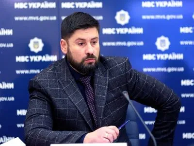 Заместитель министра МВД Гогилашвили извинился за "эмоциональность" на блокпосте в Донецкой области