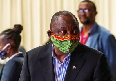 Президент ЮАР заболел на COVID-19