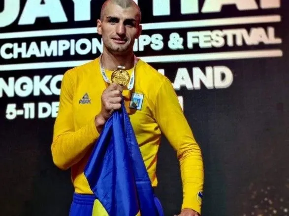 Украинцы завоевали более двадцати медалей на ЧМ по таиландскому боксу