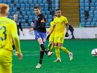 ФК “Черноморец” прервал серию поражений в чемпионате Украины