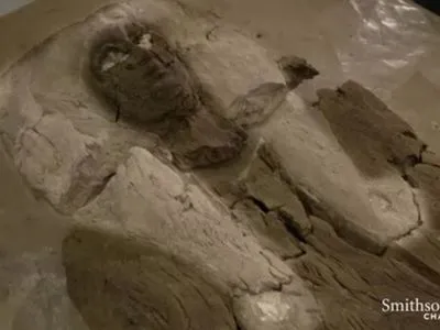 Археологи откопали саркофаг с принцессой Египта