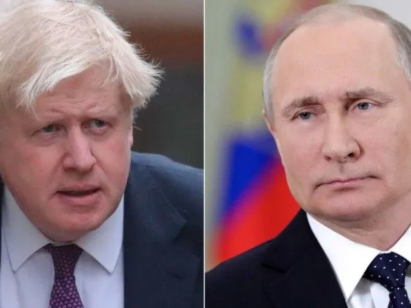 Дестабилизирующие действия будут стратегической ошибкой, которая будет иметь серьезные последствия: Джонсон обсудил с Путиным Украину