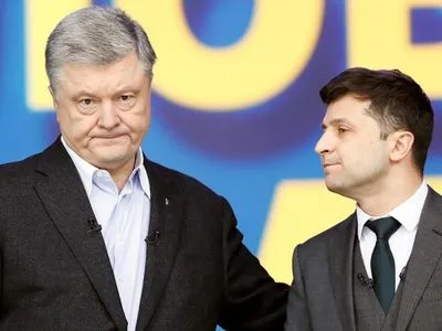 Найвищий антирейтинг кандидатів у президенти між собою ділять Порошенко та Зеленський