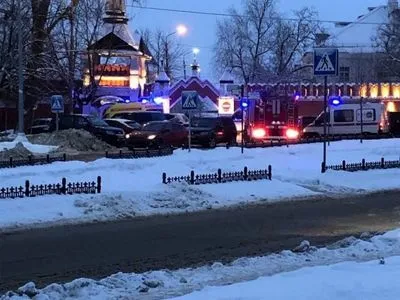 У гімназії при жіночому монастирі в РФ стався вибух: саморобну бомбу приніс підліток