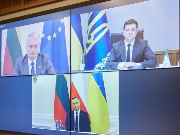 В Украину едут президенты Польши и Литвы
