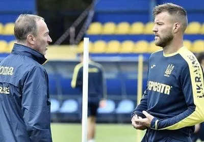 Футбол: Петраков назвав лідера збірної України