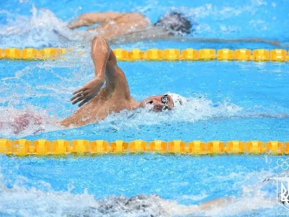 Сборная Украины объявила состав на чемпионат мира по плаванию на короткой воде