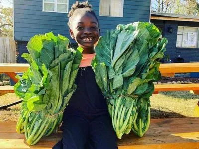 У США 6-річна дівчинка стала наймолодшою сертифікованою фермеркою