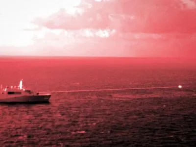 Корабель ВМС США випробував протичовнову лазерну зброю в Аденській затоці