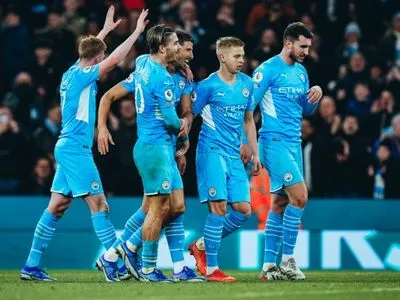 Різниця в сім голів: Зінченко допоміг “Манчестер Сіті” декласувати суперника