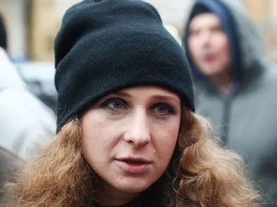 У Москві затримали активістку Pussy Riot Марію Альохіну