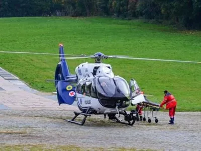 Аеромедична евакуація на Київщині: гелікоптерами до лікарень вже доправили 36 пацієнтів