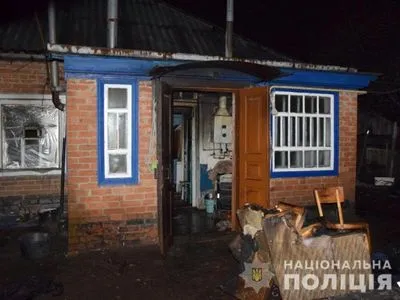 Под Полтавой в пожаре погиб полуторагодовалый ребенок: взрослых дома не было