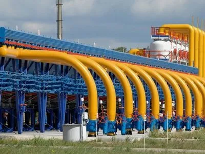 Газпром за рік прокачав через Україну на 30% менше газу
