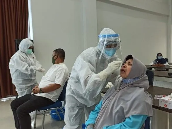 В Індонезії виявили перший випадок зараження штамом Omicron