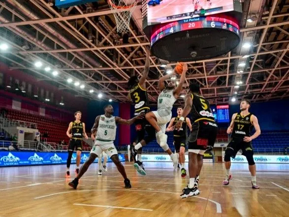 Баскетбол: "Київ-Баскет" зазнав другої поразки від "Запоріжжя"