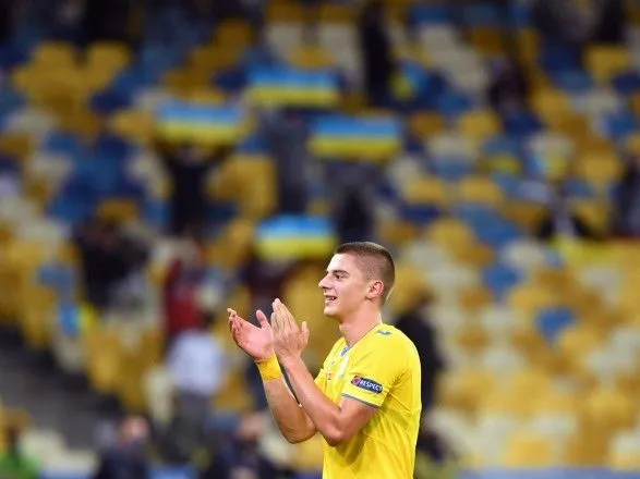 Футболіст збірної України почав процес проходження медогляду в "Евертоні"