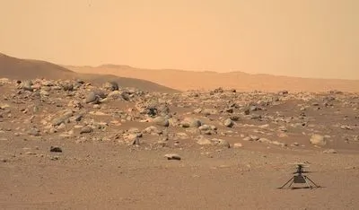 Вертоліт NASA Ingenuity здійснив 18-й політ на Марсі: було подолано 230 метрів