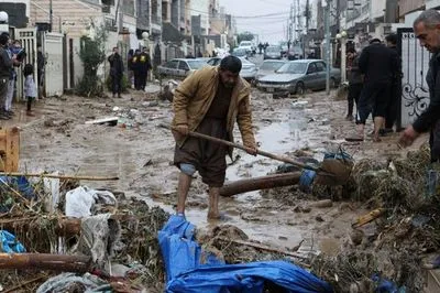 В результате сильного наводнения на севере Ирака погибли 11 человек